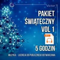 PAKIET ŚWIĄTECZNY Muzyka na Boże Narodzenie mp3 na nośniku CD